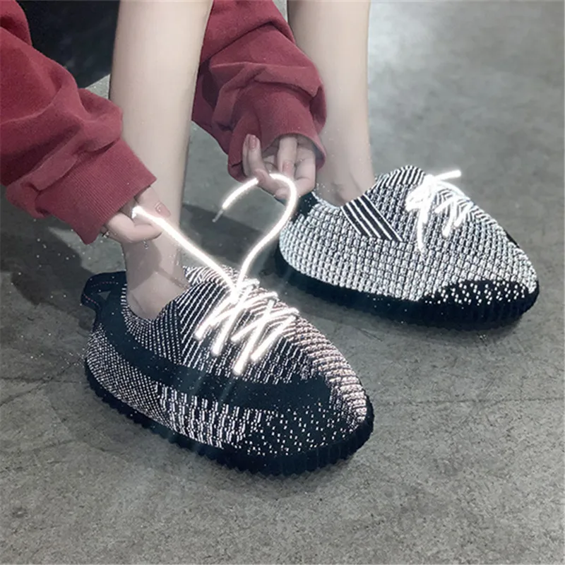 Wholesale Flash Ladies Sneakers Unisex Indoor Women Men Shoes Casual Slides House Soft Yeezy Plush Slippers, 3m black and white reflective stars
Wholesale Flash Ladies Sneakers Unisex Indoor Women Men Shoes Casual Slides House Soft Yeezy Plush Slippers, 3m black and white reflective stars