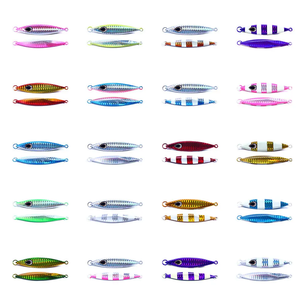 7/10/14/17/20/25/30/40/60/200/250G fishing lead lure Ocean SaltWater Boat Fishing Metal Jigging Artificial Hard Bait, As pictures
7/10/14/17/20/25/30/40/60/200/250G fishing lead lure Ocean SaltWater Boat Fishing Metal Jigging Artificial Hard Bait, As pictures