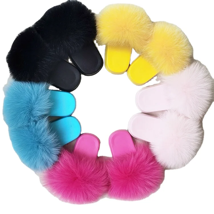 Colorful Women Sandals Luxury Kids Fur Slides Women's Slippers Kids Fur Slippers Real Fox Fur Slides, Customized color
Colorful Women Sandals Luxury Kids Fur Slides Women's Slippers Kids Fur Slippers Real Fox Fur Slides, Customized color