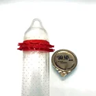 One-Stop Service Condom Manufactory Natural Oral Inspiral Spike Condoms