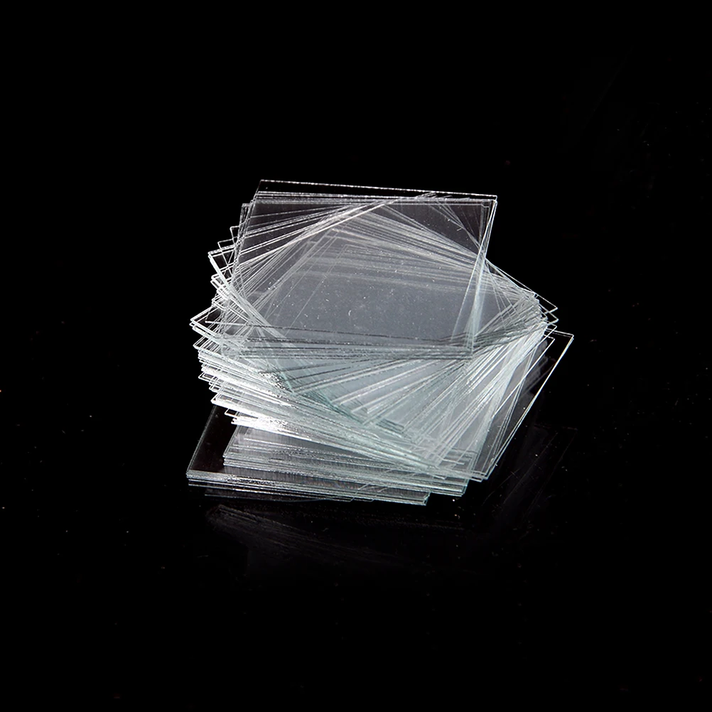 100pcs/box Professional Glass Cover Glass Micro Cover Slips 18x18mm Microscope Slide Covers
100pcs/box Professional Glass Cover Glass Micro Cover Slips 18x18mm Microscope Slide Covers