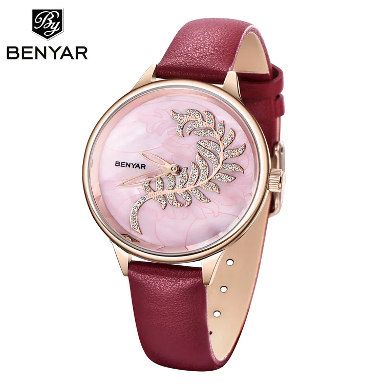 BENYAR 5157 Luxury Magnet Buckle Quartz Watches For Women Simple Rose Gold Diamond Desgin Creative Bracelet Dress Ladies Watch, 6 colors
BENYAR 5157 Luxury Magnet Buckle Quartz Watches For Women Simple Rose Gold Diamond Desgin Creative Bracelet Dress Ladies Watch, 6 colors