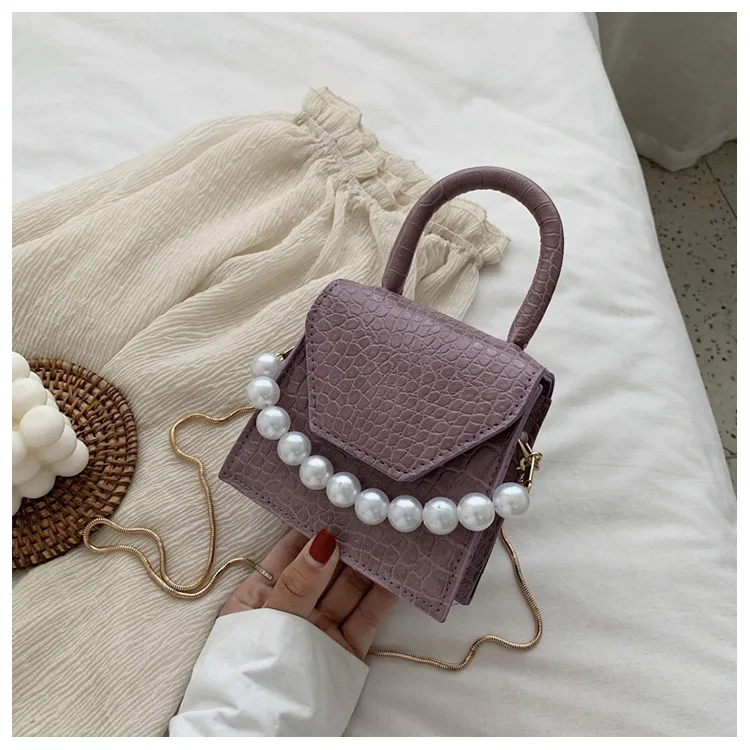 Custom Pearl Decoration Women Chain Whoulder Bag Ladies Purses Handbags Square Bag, Customized color
Custom Pearl Decoration Women Chain Whoulder Bag Ladies Purses Handbags Square Bag, Customized color