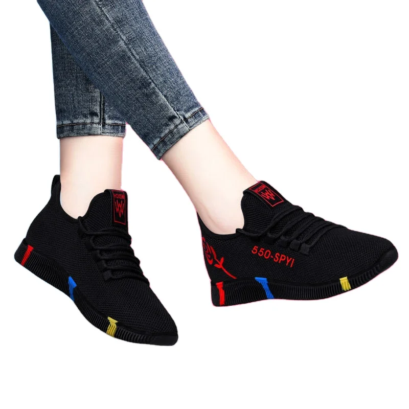 2022 New Arrival Women's Rose Print Sport Shoes Breathable Mesh Upper Sneakers, Picture
2022 New Arrival Women's Rose Print Sport Shoes Breathable Mesh Upper Sneakers, Picture