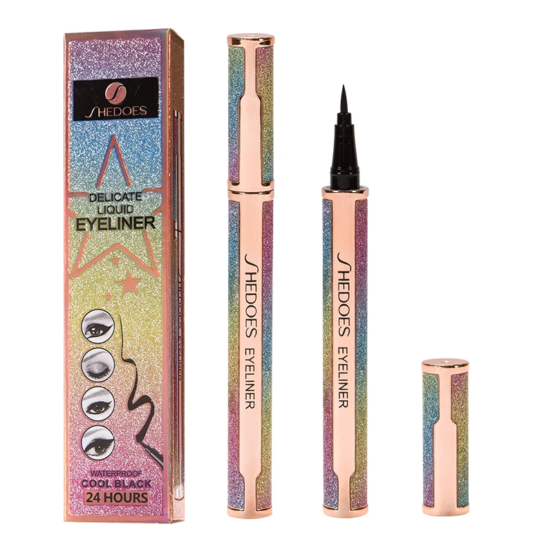 New arrival Quick Dry liquid eyeliner Waterproof Long Lasting eyeliner private label
New arrival Quick Dry liquid eyeliner Waterproof Long Lasting eyeliner private label