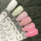J1 2020 New Arrival Long Lasting UV Gel Polish Soak Off Nail Extension Builder Poly Builder Gel for Nail Salon