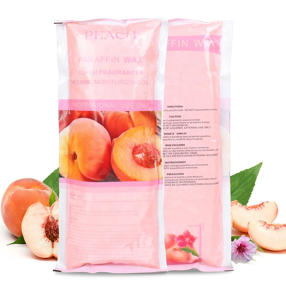 1BL Hot sale Transparent juicy Peach Solid Paraffin Wax Bath For Body Beauty salon Use Paraffin Wax hands and feet
1BL Hot sale Transparent juicy Peach Solid Paraffin Wax Bath For Body Beauty salon Use Paraffin Wax hands and feet