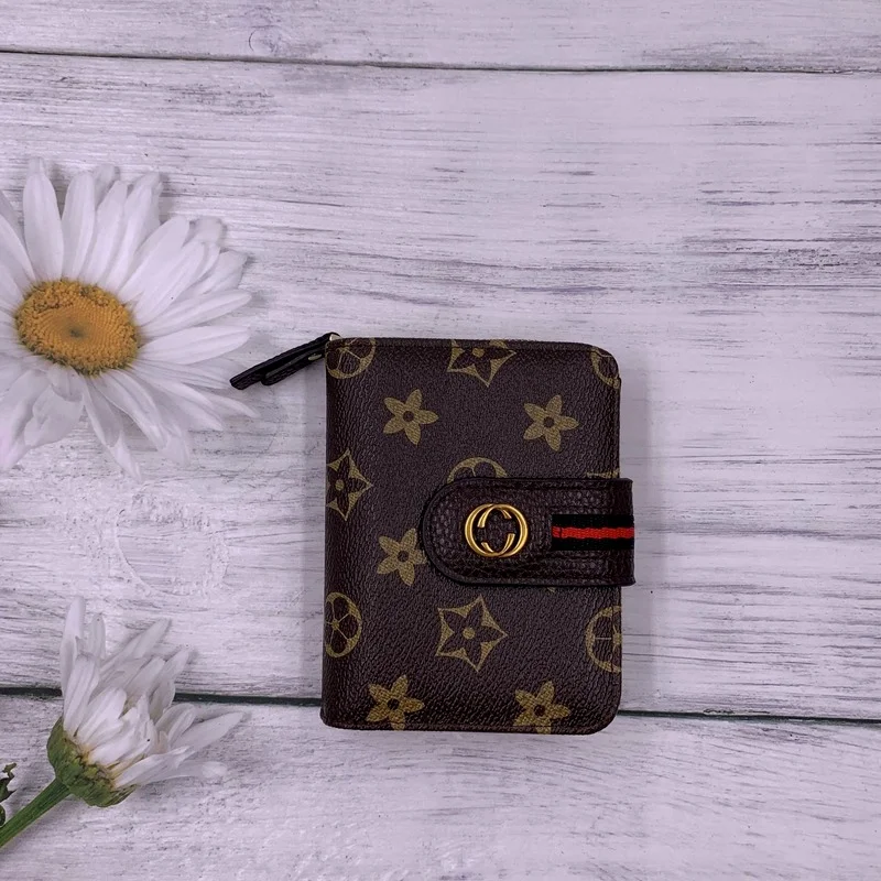 Card Bag New Multi-card Slot Short Wallet Multifunctional Wallet
Card Bag New Multi-card Slot Short Wallet Multifunctional Wallet