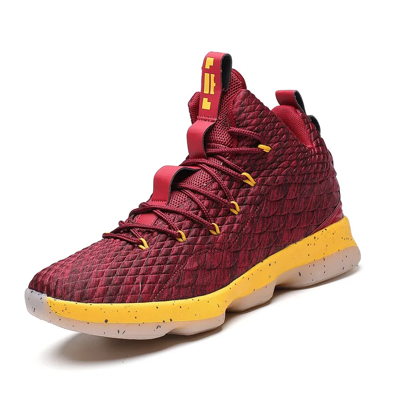 2020 New Design Custom Logo 15 Basketball Shoes Women Breathable Fish Scale Professional Athletic Basketball Shoes Men, Black,white,red,grey
2020 New Design Custom Logo 15 Basketball Shoes Women Breathable Fish Scale Professional Athletic Basketball Shoes Men, Black,white,red,grey