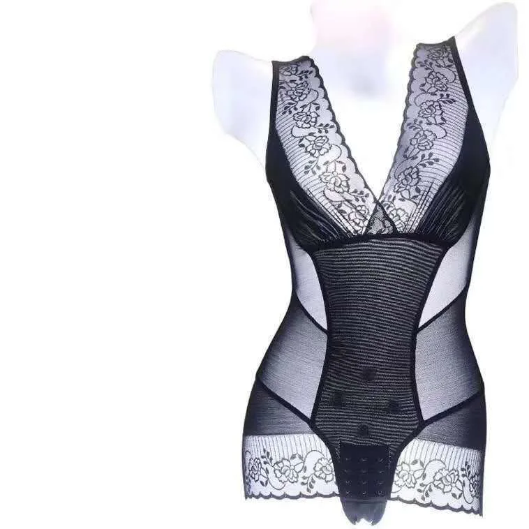 Black slimming body shaper tummy control post partum sleeveless sexy plus size shapers, Nude
Black slimming body shaper tummy control post partum sleeveless sexy plus size shapers, Nude