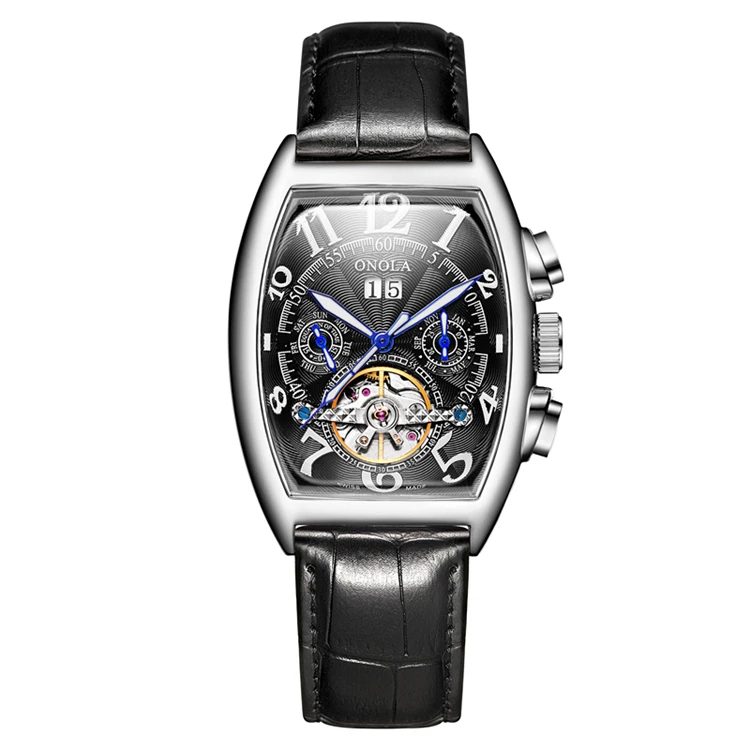 ONOLA 6810 Brand Automatic Mechanical Men's Watches Fashion Business Unique Charm Leather Belt high-grade Gift Watchmen
ONOLA 6810 Brand Automatic Mechanical Men's Watches Fashion Business Unique Charm Leather Belt high-grade Gift Watchmen
