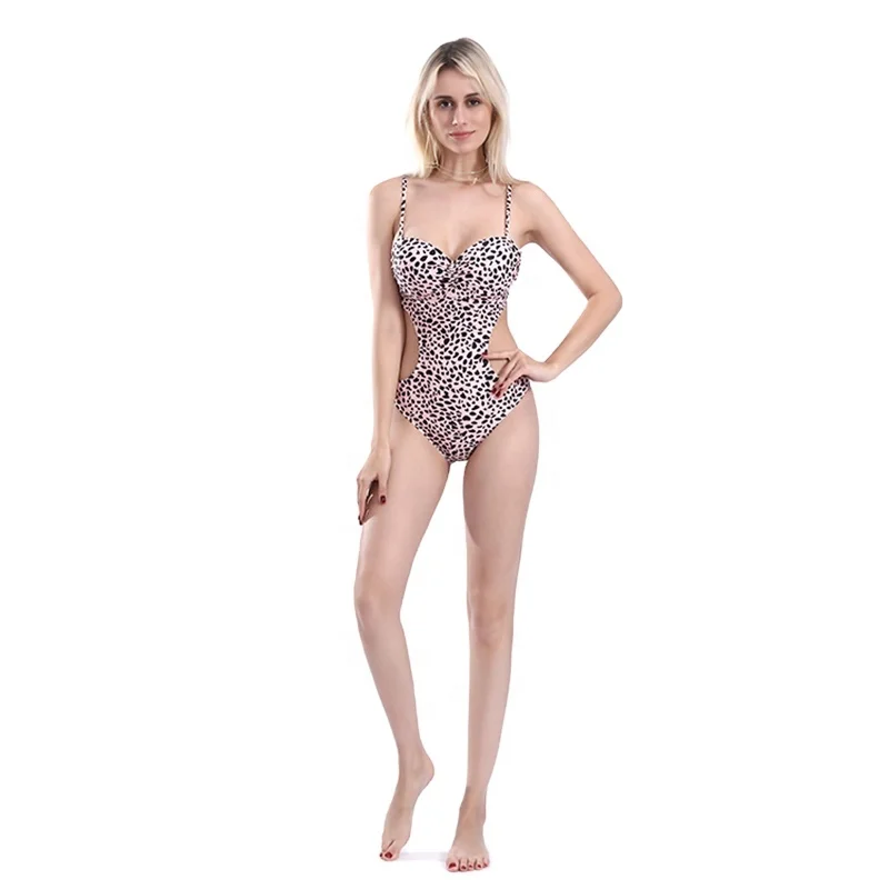2021 New Fashion Leopard Print One Piece Bikini Hot Sexy Brazilian Swimwear for Women 
2021 New Fashion Leopard Print One Piece Bikini Hot Sexy Brazilian Swimwear for Women