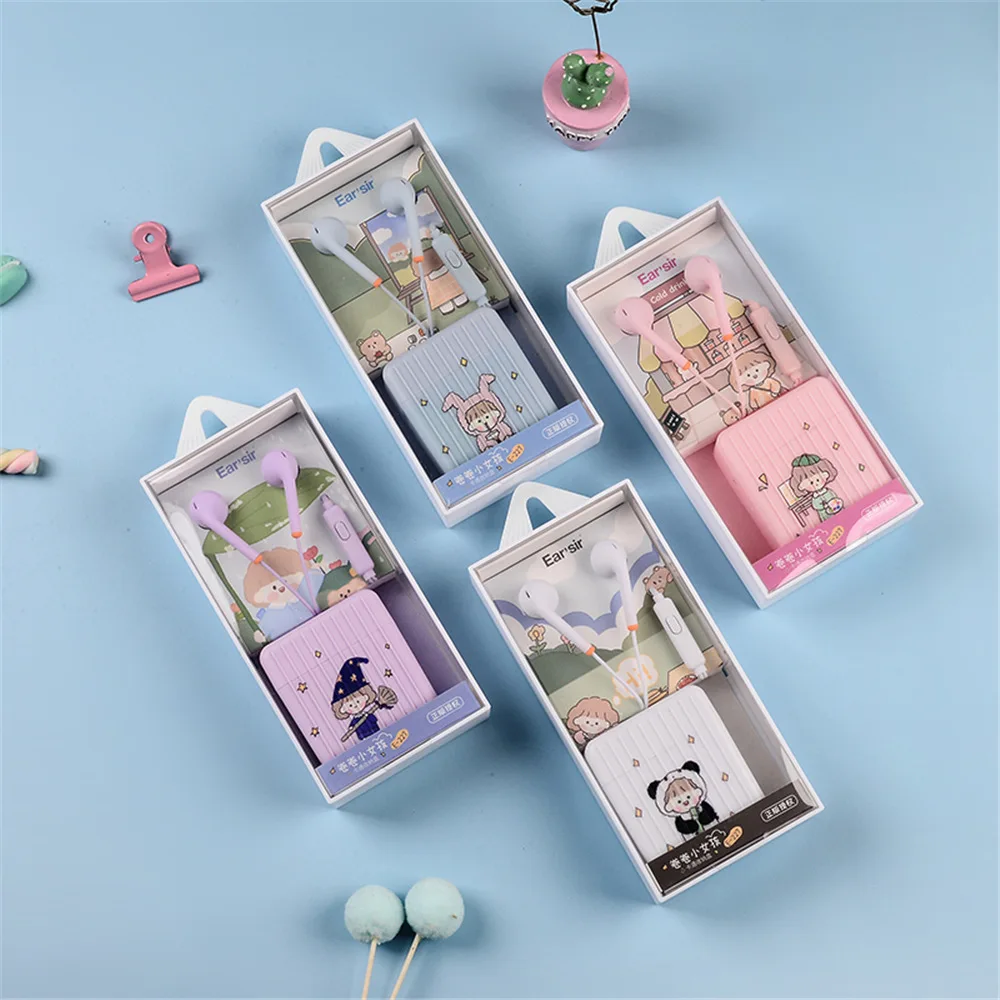 Cute Cartoon Macaron 3.5mm in-ear Stereo Earphones with Mic Case for Phone Girls Kid Child Student for MP3 MP4 Gift, Colors customized
Cute Cartoon Macaron 3.5mm in-ear Stereo Earphones with Mic Case for Phone Girls Kid Child Student for MP3 MP4 Gift, Colors customized