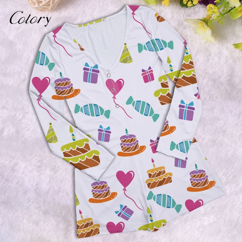 Colory Babysuit Women Halter Girls Pants Romper, Picture shows