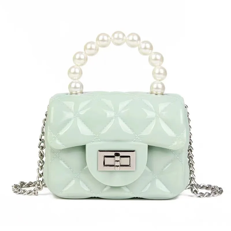 Sac a main 2021 Popular Waterproof Pearl Handle Girl Mini Jelly Bags Trendy Bags Women Handbags Ladies Women Desinger Handbags
Sac a main 2021 Popular Waterproof Pearl Handle Girl Mini Jelly Bags Trendy Bags Women Handbags Ladies Women Desinger Handbags