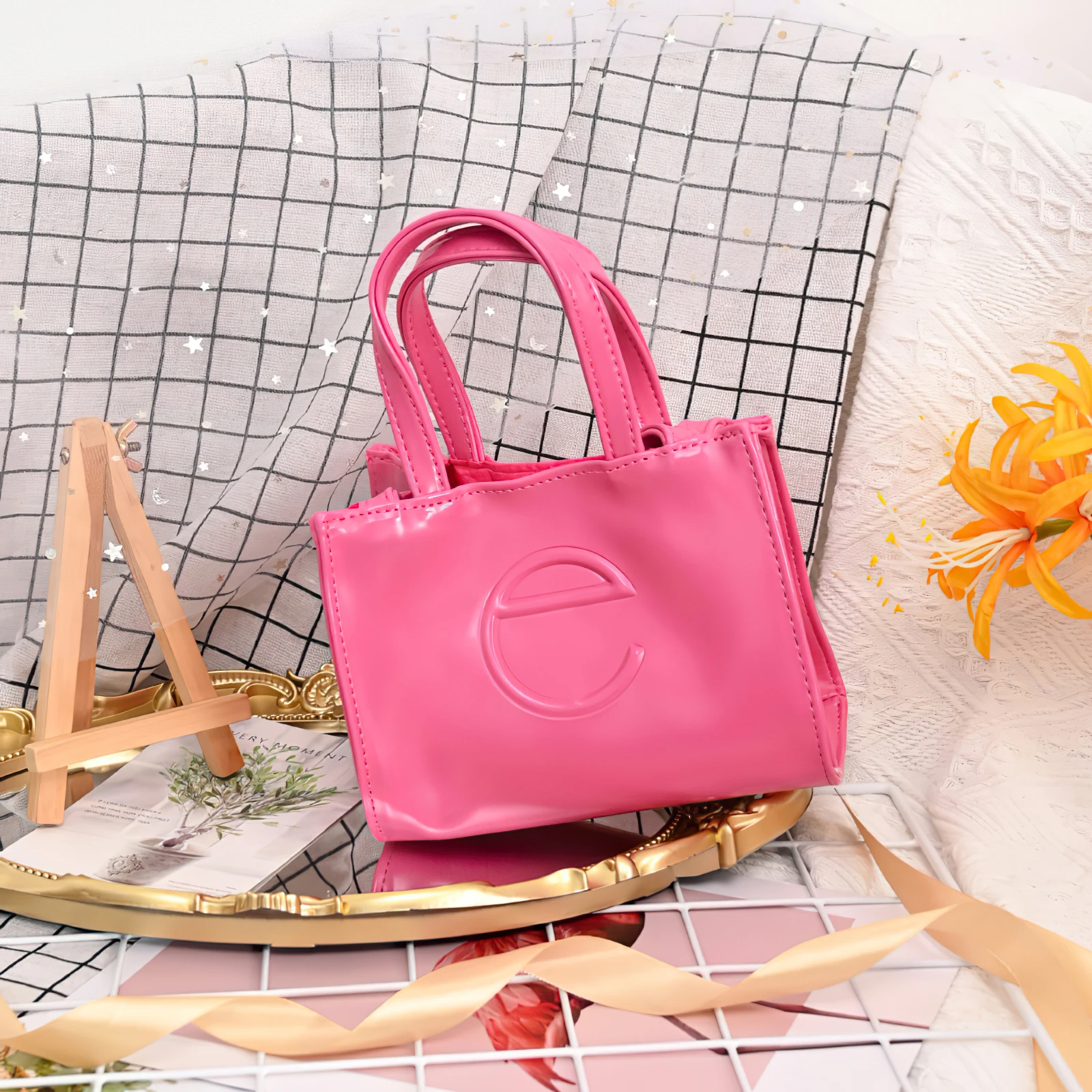 Ladies Bags Designer Wholesale Pu New Arrivals Handbags Bag Luxury Women Handbag For Famous Brands Telfar Hat And Purse
Ladies Bags Designer Wholesale Pu New Arrivals Handbags Bag Luxury Women Handbag For Famous Brands Telfar Hat And Purse