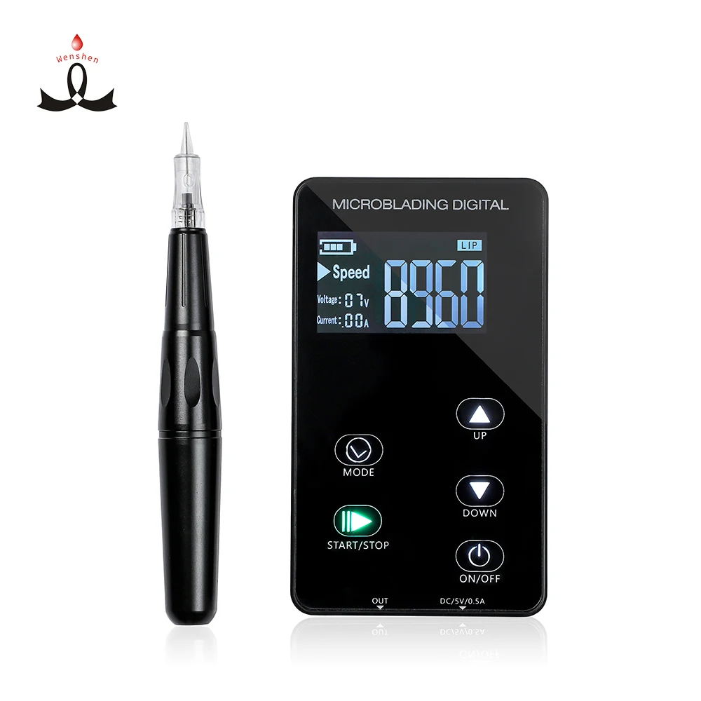 YD Bestselling Permanent Makeup Machine Handpiece Microblading Pen Zero Complaints and High Repurchase Tattoo Machine, Silver, black handpiece
YD Bestselling Permanent Makeup Machine Handpiece Microblading Pen Zero Complaints and High Repurchase Tattoo Machine, Silver, black handpiece