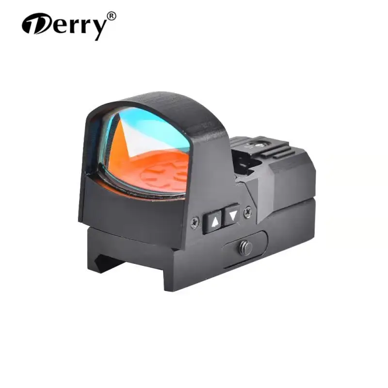 Derry Optics High Quality Reflex Sight Waterproof Shockproof Red Dot Sight Shoot Gun
Derry Optics High Quality Reflex Sight Waterproof Shockproof Red Dot Sight Shoot Gun
