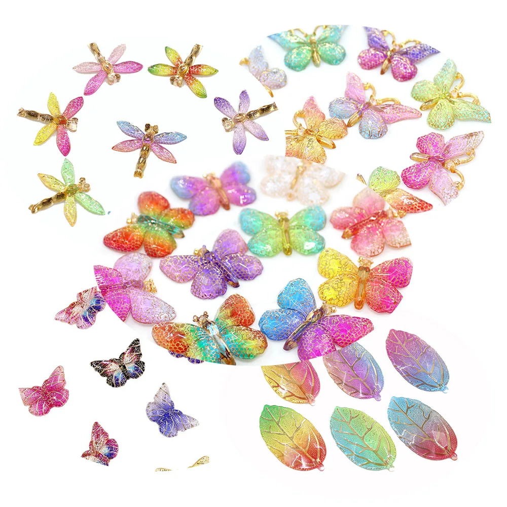 Resin Bling Colorful Butterflies Flatback Rhinestone 1 Hole Ornaments DIY Wedding Appliques Craft
Resin Bling Colorful Butterflies Flatback Rhinestone 1 Hole Ornaments DIY Wedding Appliques Craft