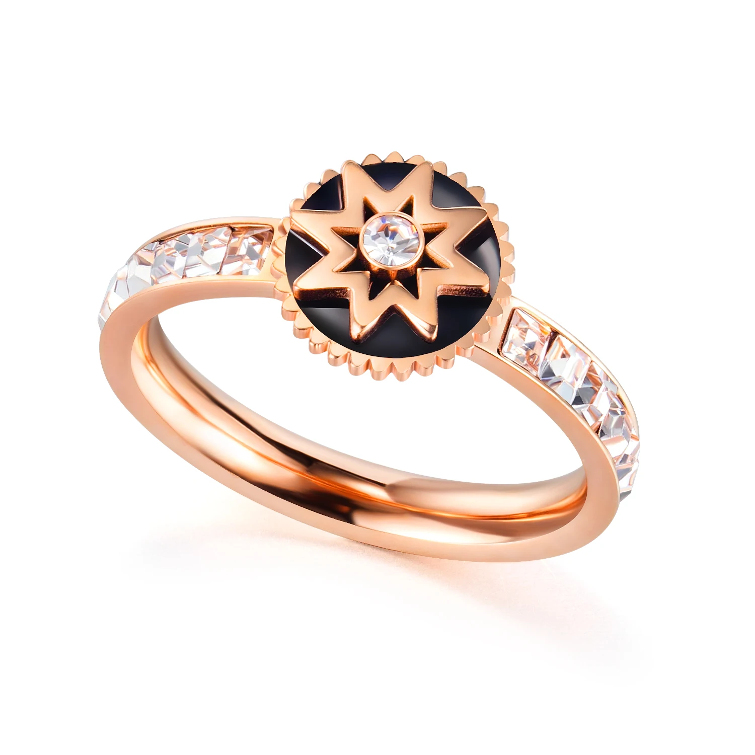Best Sale Custom Factory Diamond Jewelry 24K Gold Birthstone Ring, Rose gold, custom color
Best Sale Custom Factory Diamond Jewelry 24K Gold Birthstone Ring, Rose gold, custom color