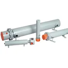 380V 190KW Stainless steel oil water pipeline circulation industrial electric water heater