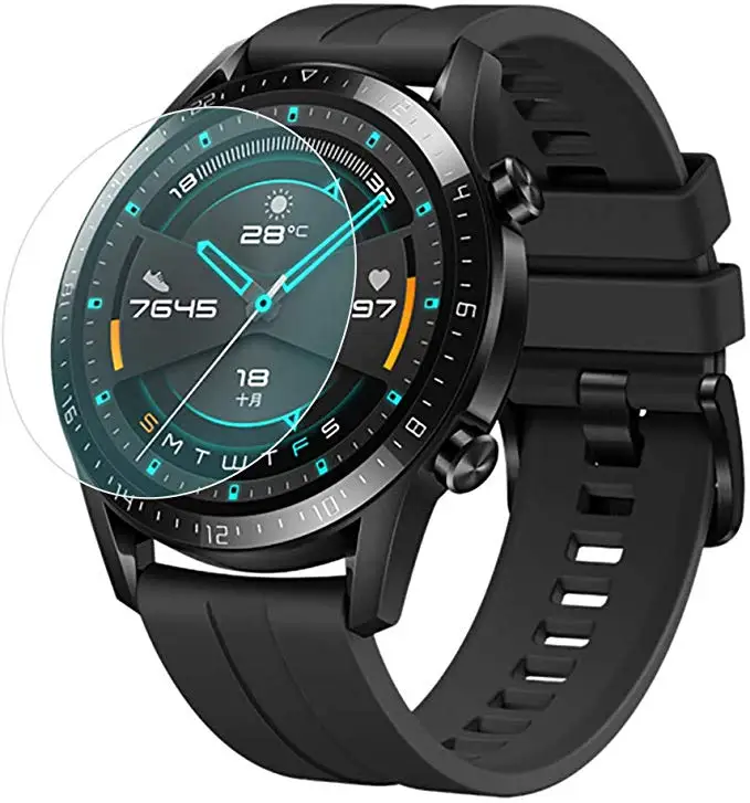 Tempered Glass for Huawei Watch GT 2 (46mm) Screen Protector Explosion Proof Protective Film
Tempered Glass for Huawei Watch GT 2 (46mm) Screen Protector Explosion Proof Protective Film