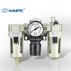 Low Cost Pneumatic Air Source Treatment Unit AC Series AC3000 F.R.L Combination Filter Regulator Lubricator