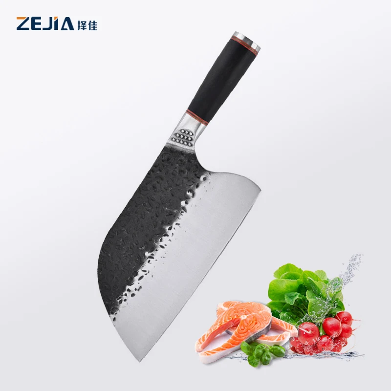 ZEJIA real butcher chopper knife butcher 8 inch high carbon chinese artificial forging iron knife heavy quality knife kitchen
ZEJIA real butcher chopper knife butcher 8 inch high carbon chinese artificial forging iron knife heavy quality knife kitchen