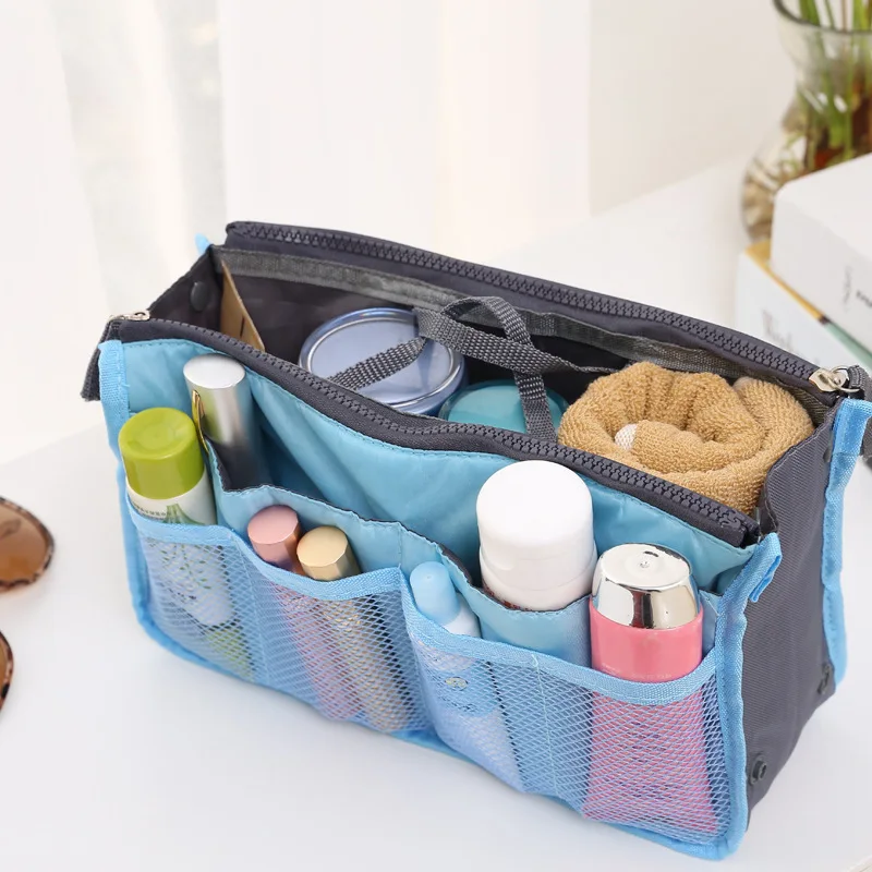 T-HH-A003 Korea Multifunctional storage Organizer woman bag in bag cosmetic bag, Optional
T-HH-A003 Korea Multifunctional storage Organizer woman bag in bag cosmetic bag, Optional