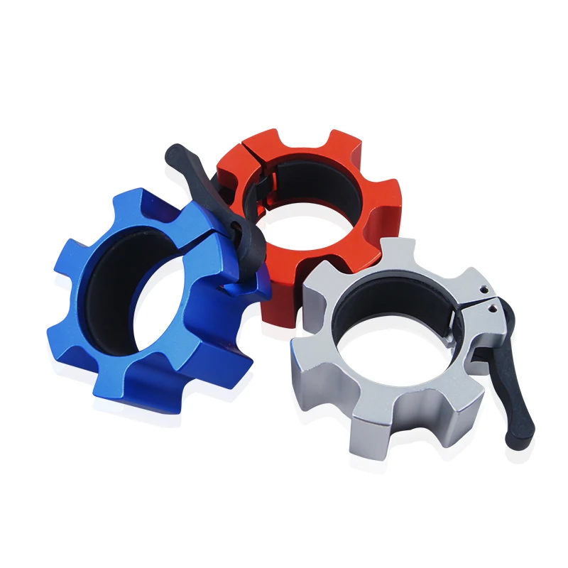 Wholesale top grade weight competition colorful adjustable barbell collar clamps, Blue, black, red, orange, gray
Wholesale top grade weight competition colorful adjustable barbell collar clamps, Blue, black, red, orange, gray