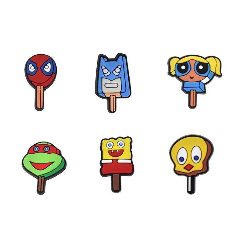 Cartoon Classic Ladies soft Clog Shoe Accessories Charm For Kid Christmas Gifts
Cartoon Classic Ladies soft Clog Shoe Accessories Charm For Kid Christmas Gifts