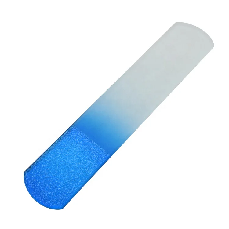 Glass foot files are available in three colors for home use, Transparency and colorful
Glass foot files are available in three colors for home use, Transparency and colorful