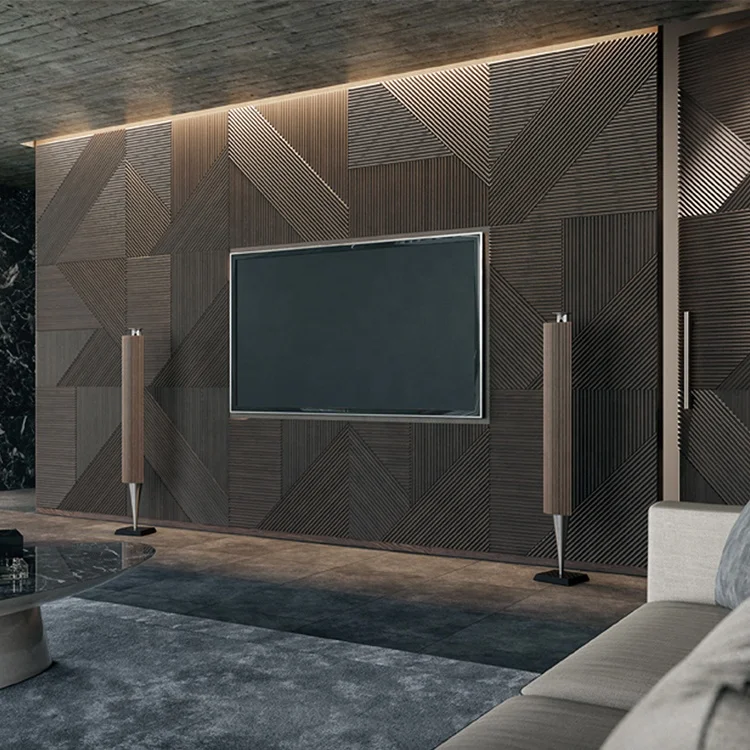 MUMU DESIGN Products Interior Wallboard 3D Decor Material Solid Wood Board for Prefab Residential House Luxury
MUMU DESIGN Products Interior Wallboard 3D Decor Material Solid Wood Board for Prefab Residential House Luxury