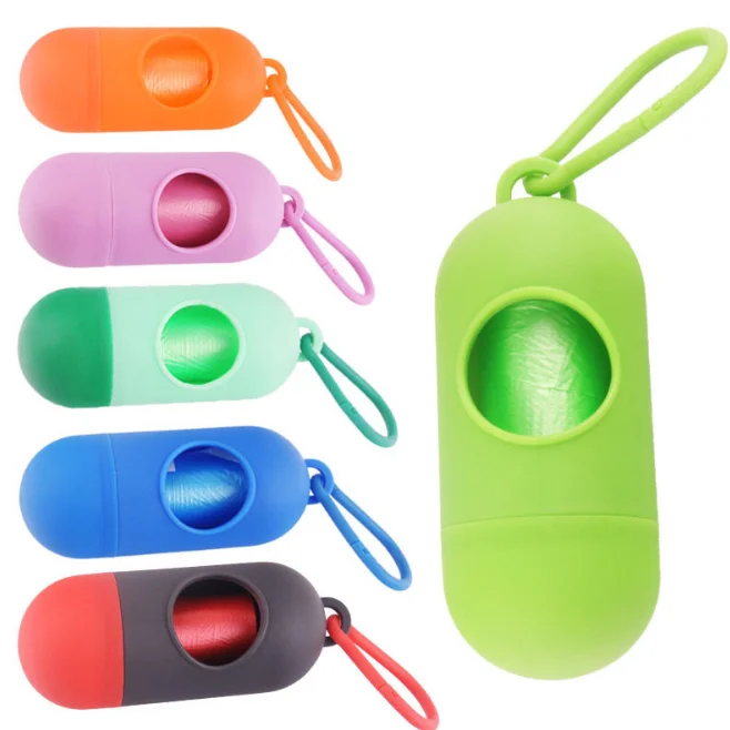 Custom Biodegradable Poo Dog Waste Holder Dog Poop Bag With Dispenser bags, Stock color
Custom Biodegradable Poo Dog Waste Holder Dog Poop Bag With Dispenser bags, Stock color