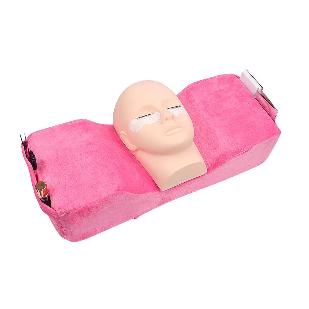 Wholesale Lash beauty shop tattoo beauty U Shape Eyelash Pillow New design Memory Foam Concave Neck Lash Pillow, Black/pink/grey
Wholesale Lash beauty shop tattoo beauty U Shape Eyelash Pillow New design Memory Foam Concave Neck Lash Pillow, Black/pink/grey