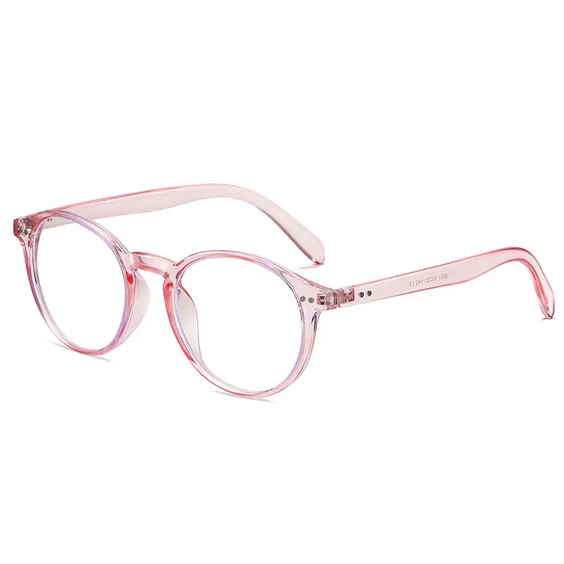 Wholesale Trans Pink Clear Glasses Plain Computer Pc Lens Round Frame Glasses, Multi colors
Wholesale Trans Pink Clear Glasses Plain Computer Pc Lens Round Frame Glasses, Multi colors