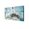 49 inch splicing lcd tv video wall monitor screens with ce and rohs certification video wall tv