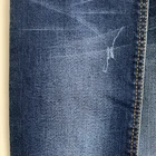 Good knitted Stretch cotton spandex denim jeans stock fabric for pants