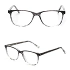 FP1905 new square acetate optical eye glasses frames