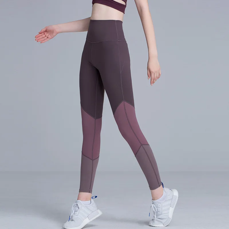 high quality Fitness pants women's high waist seamless leggings gym running sports yoga pants, Roland gray, midnight blue
high quality Fitness pants women's high waist seamless leggings gym running sports yoga pants, Roland gray, midnight blue
