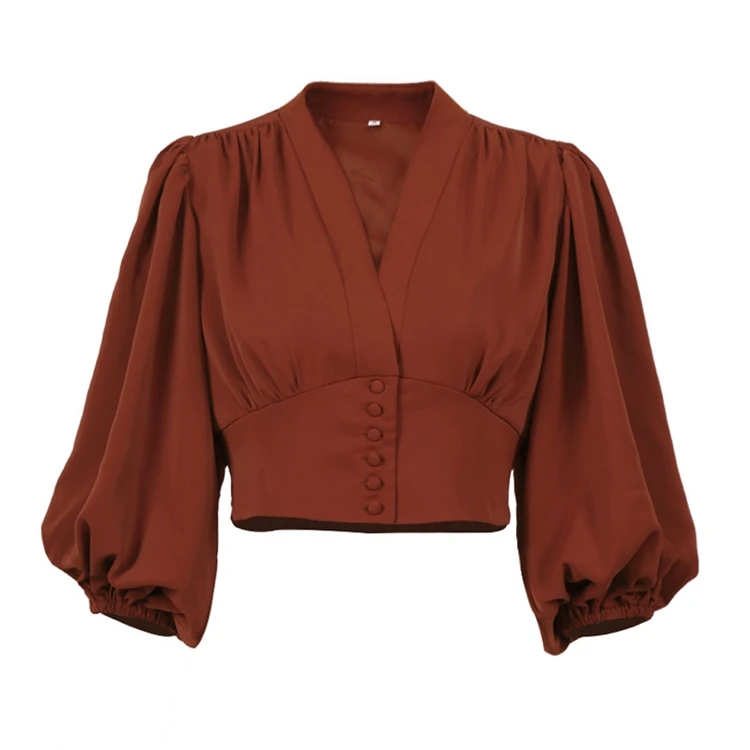 Factory Sale Various Widely Used Polyester Comfortable Lantern Sleeve Women Shirt, White,red
Factory Sale Various Widely Used Polyester Comfortable Lantern Sleeve Women Shirt, White,red