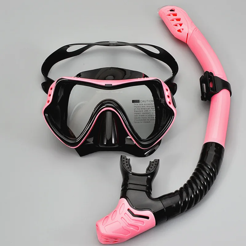 Professional Snorkel Diving Mask Set - Anti-Fog Scuba Dive Mask with Impact Resistant Panoramic Tempered Glass, 10 colors
Professional Snorkel Diving Mask Set - Anti-Fog Scuba Dive Mask with Impact Resistant Panoramic Tempered Glass, 10 colors