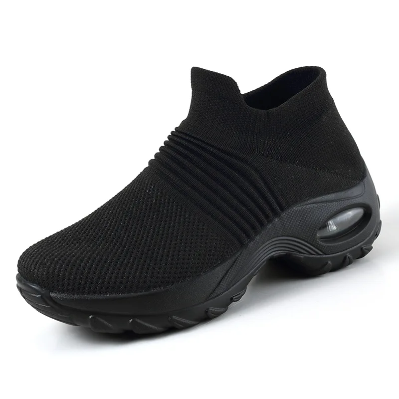New women's thick sole air cushion canvas shoes outdoor light sliding shoes breathable sneakers running shoes
New women's thick sole air cushion canvas shoes outdoor light sliding shoes breathable sneakers running shoes