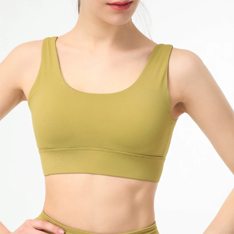 Customized black U back fitness wear sports running gym sportswear women yoga bra
Customized black U back fitness wear sports running gym sportswear women yoga bra