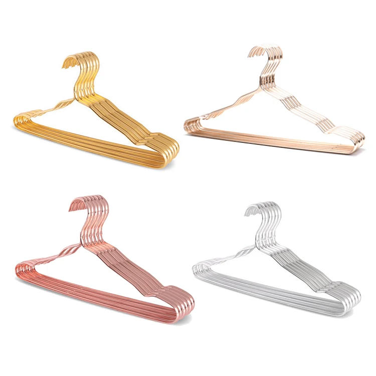 Wholesale Non-Slip Metal Hanger Coat Multifunctional Aluminum Alloy Clothes Hanger, Gold/rose gold/grey/champagne gold
Wholesale Non-Slip Metal Hanger Coat Multifunctional Aluminum Alloy Clothes Hanger, Gold/rose gold/grey/champagne gold