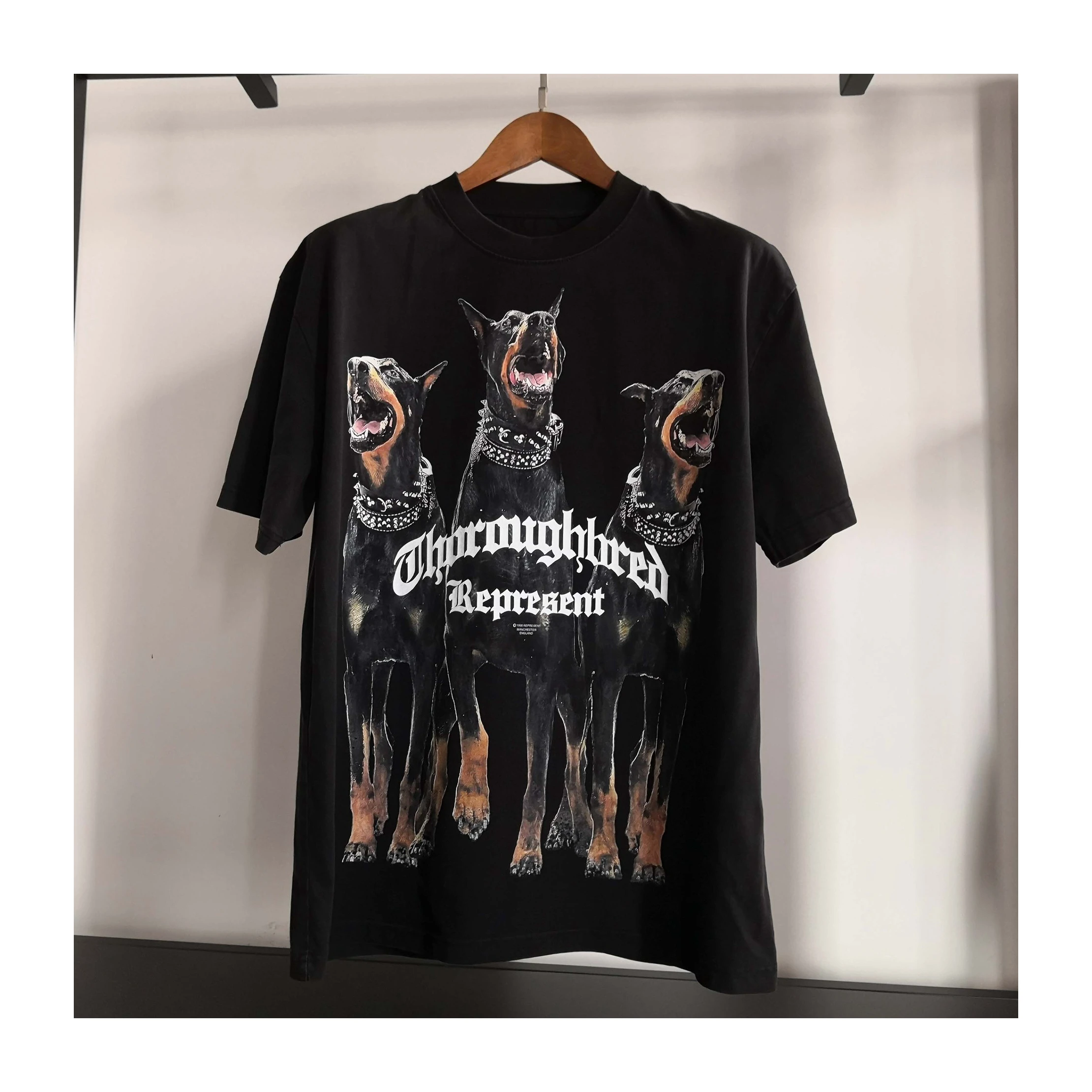 High Quality Cotton Oversized High Street Hip Hop T-shirt Men Women Summer Casual Loose Animal Logo Custom
High Quality Cotton Oversized High Street Hip Hop T-shirt Men Women Summer Casual Loose Animal Logo Custom