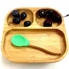 Bamboo Fiber Baby Dinnerware Kid Cute Whale Shape Children's Bowl Tableware Plate