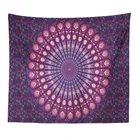 Hippie Bohemian Professional Factory Digital Printed Hippie Bohemian Mandala Tapestry For Wall
