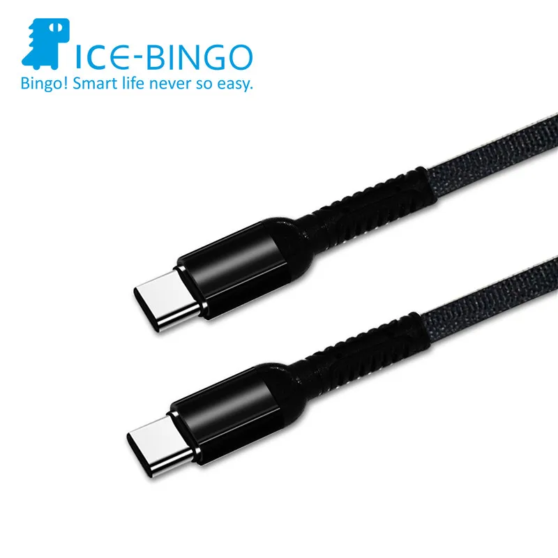 New Phone cable Type C to Lighting PD cable Type C to Type C PD Quick charge data and charging cable Ice-bingo Brand
New Phone cable Type C to Lighting PD cable Type C to Type C PD Quick charge data and charging cable Ice-bingo Brand