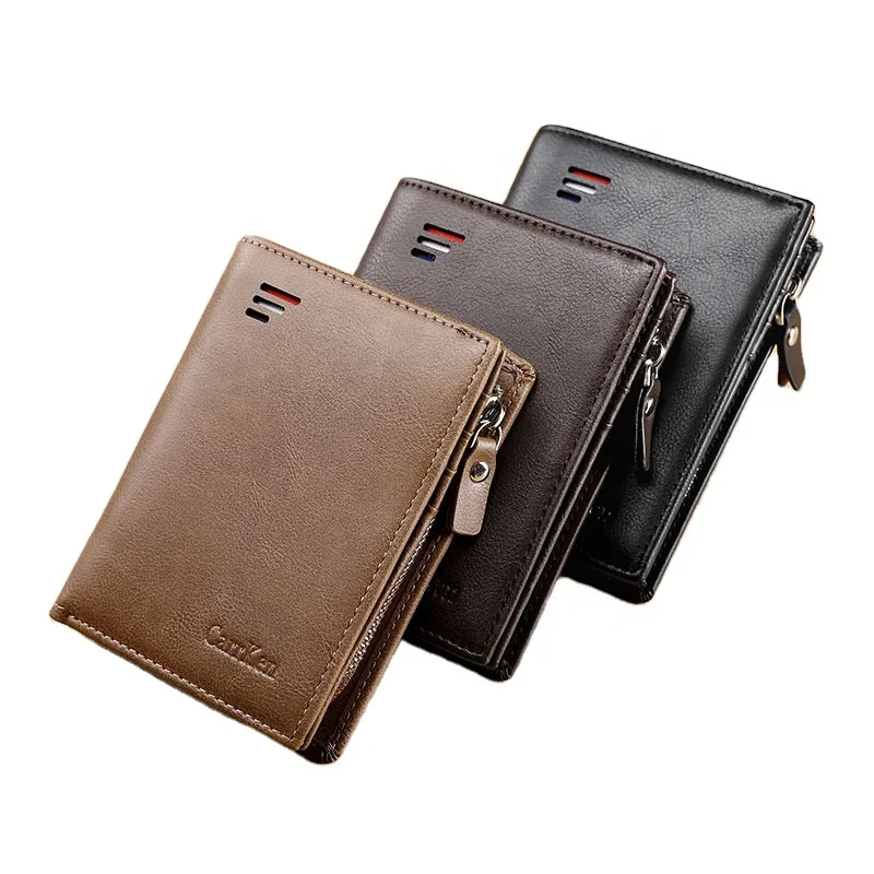 Factory Wholesale High Quality Pu Leather Wallets Card Holder Money Clip RFID Carrken Mens Purse Wallet
Factory Wholesale High Quality Pu Leather Wallets Card Holder Money Clip RFID Carrken Mens Purse Wallet